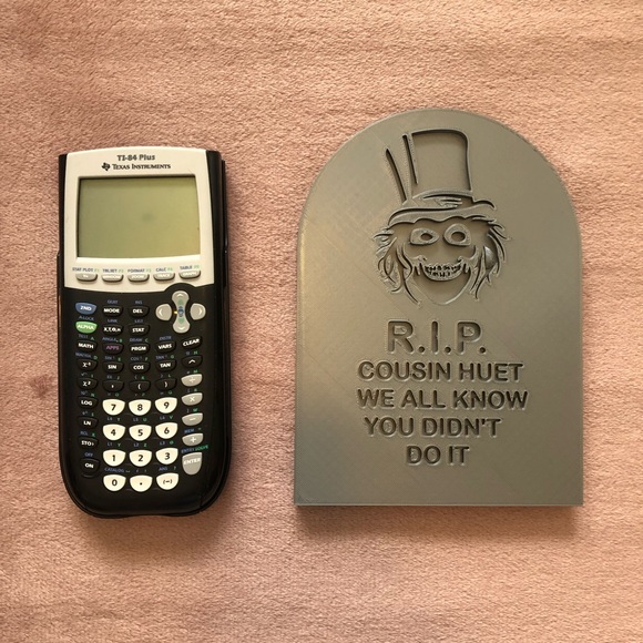 Hat Box Ghost 3D Printed Art - Picture 3 of 3